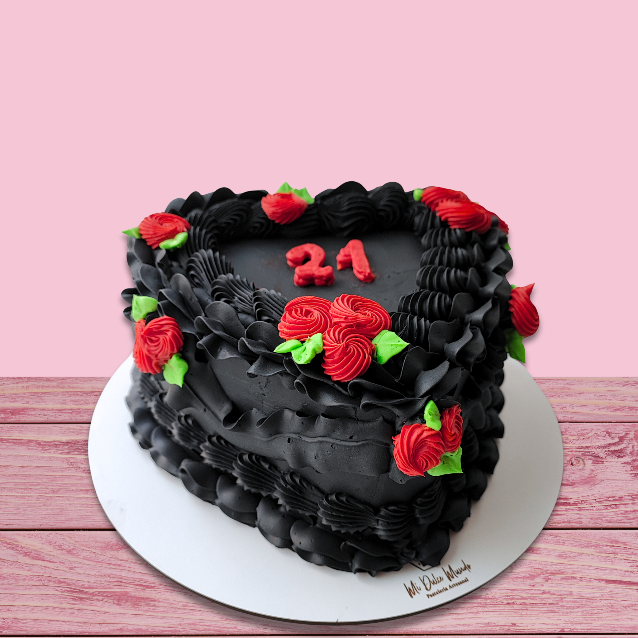 Tartas Vintage con rosetones