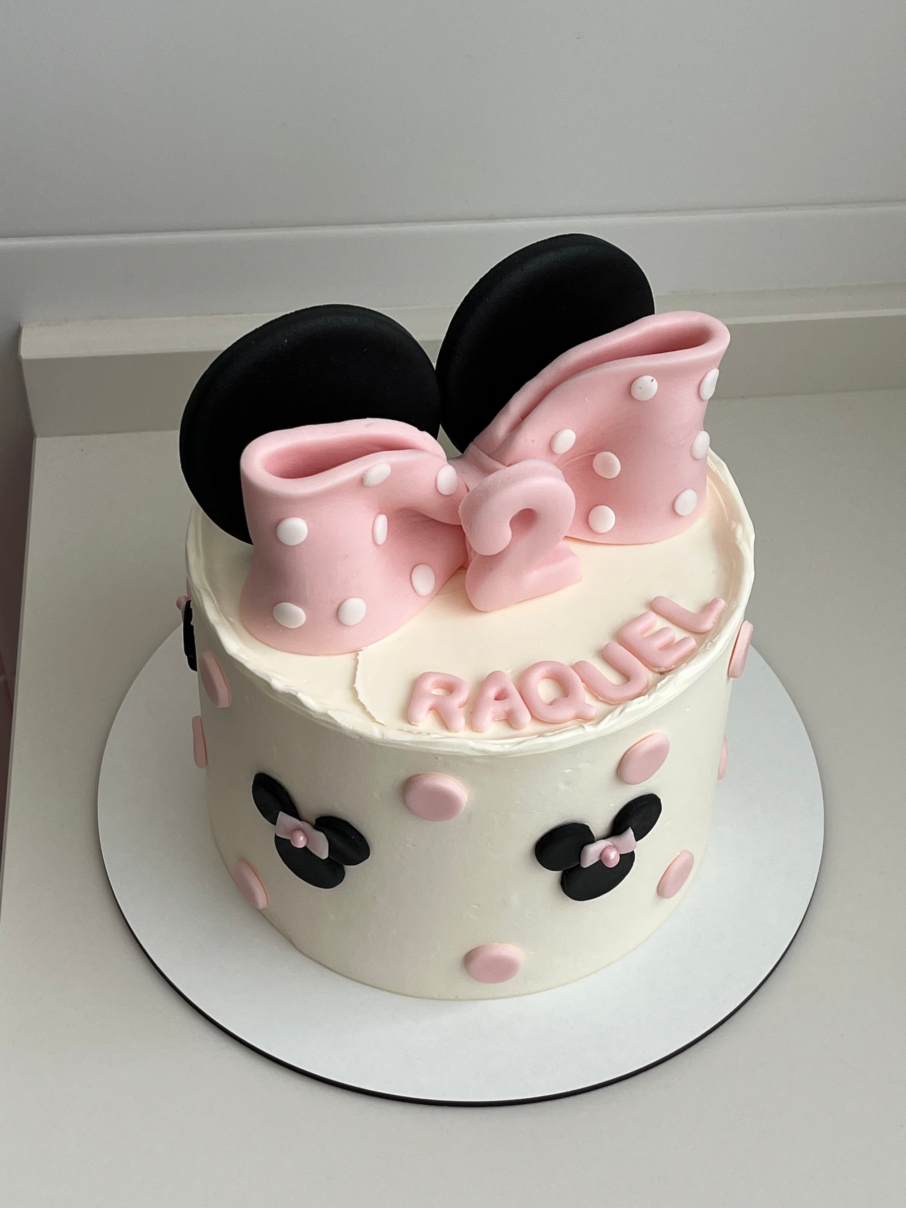 Tarta Minnie Mouse