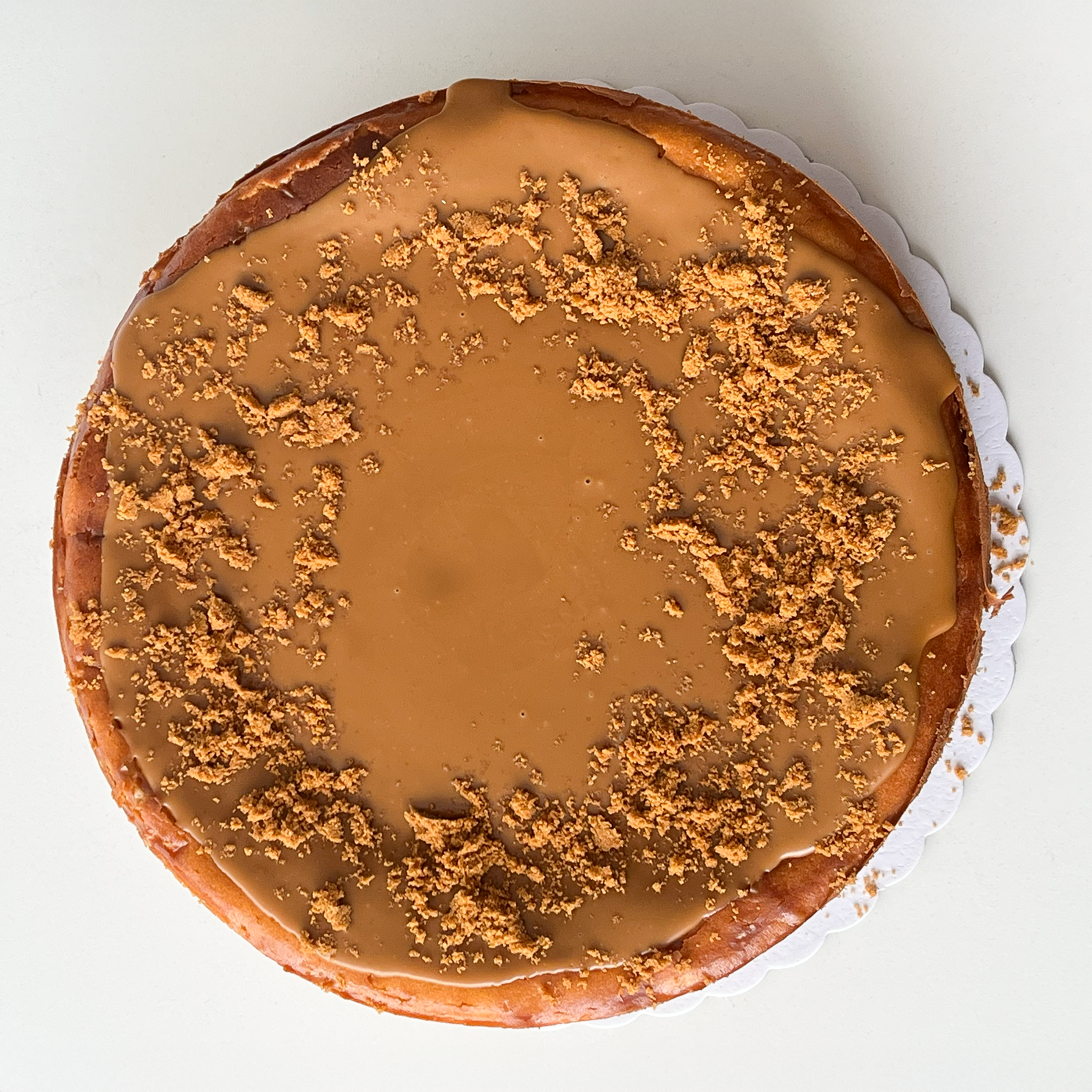 Tarta de queso y lotus