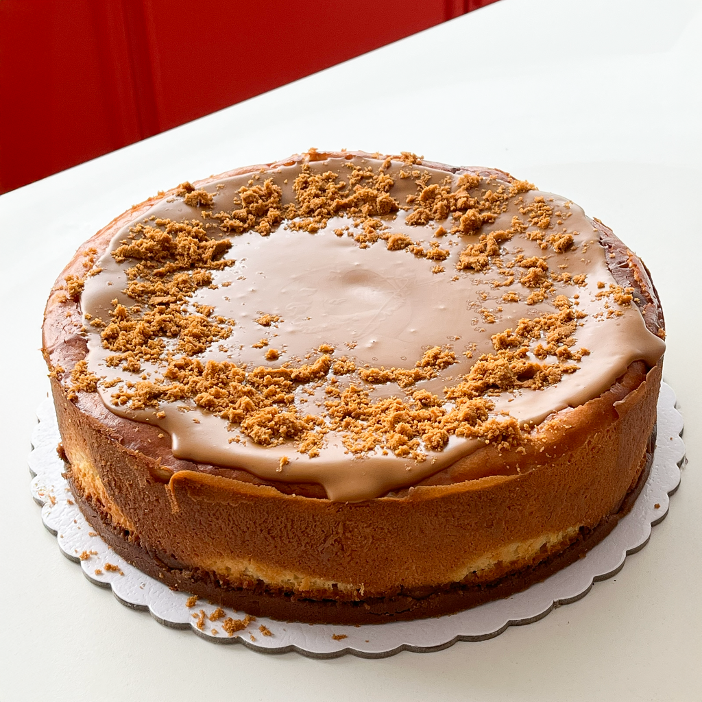 Tarta de queso y lotus