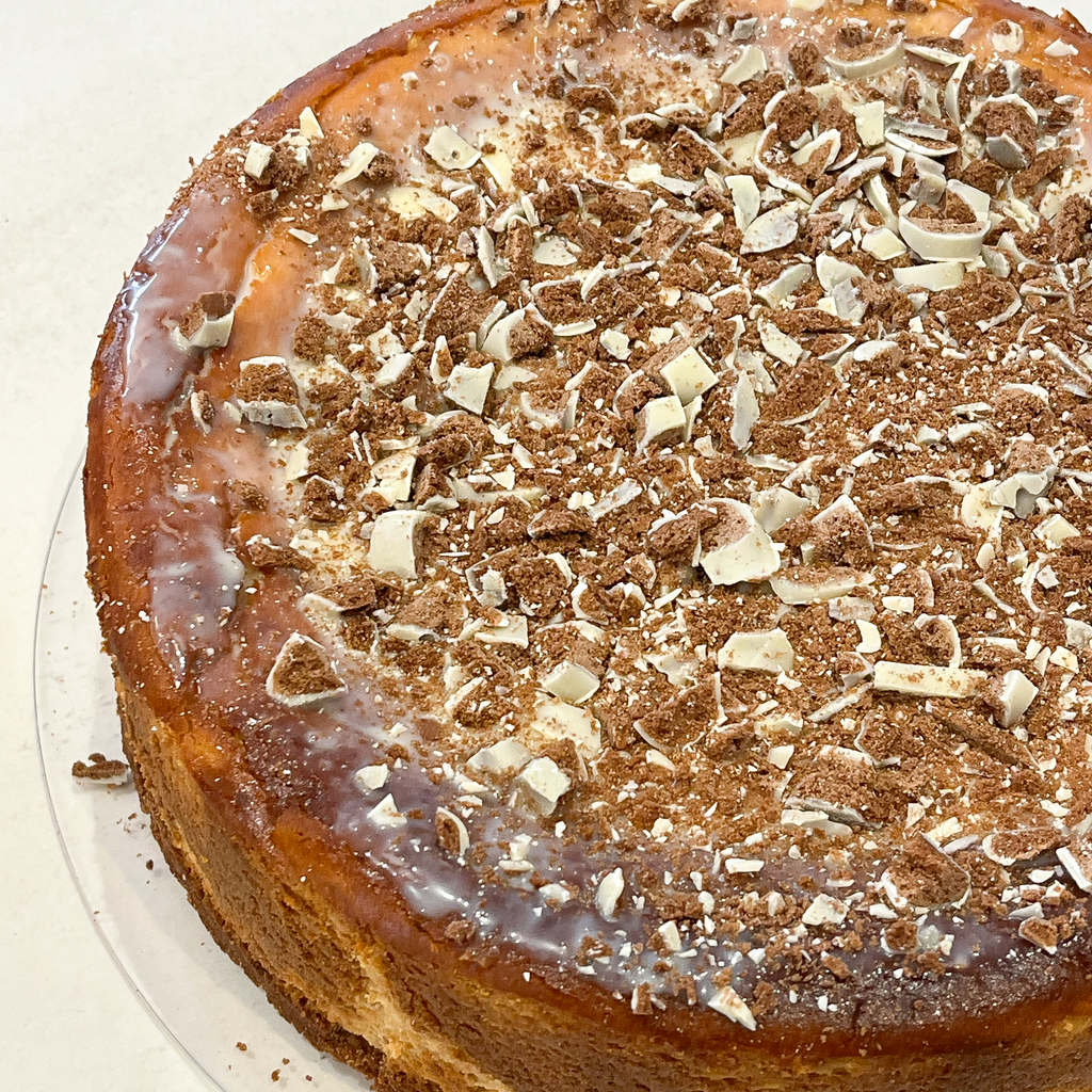 Tarta de queso y filipinos