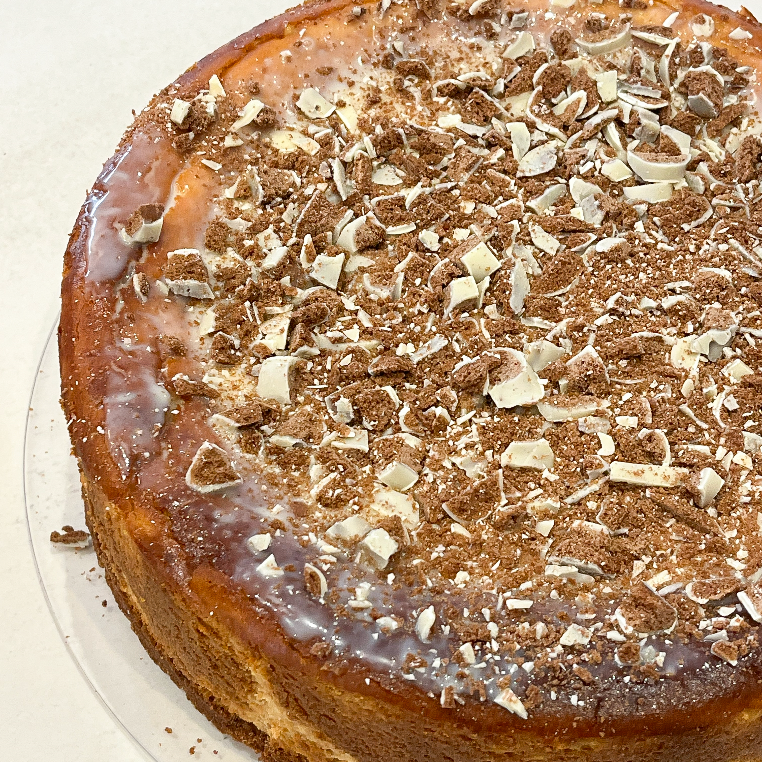 Tarta de queso y filipinos
