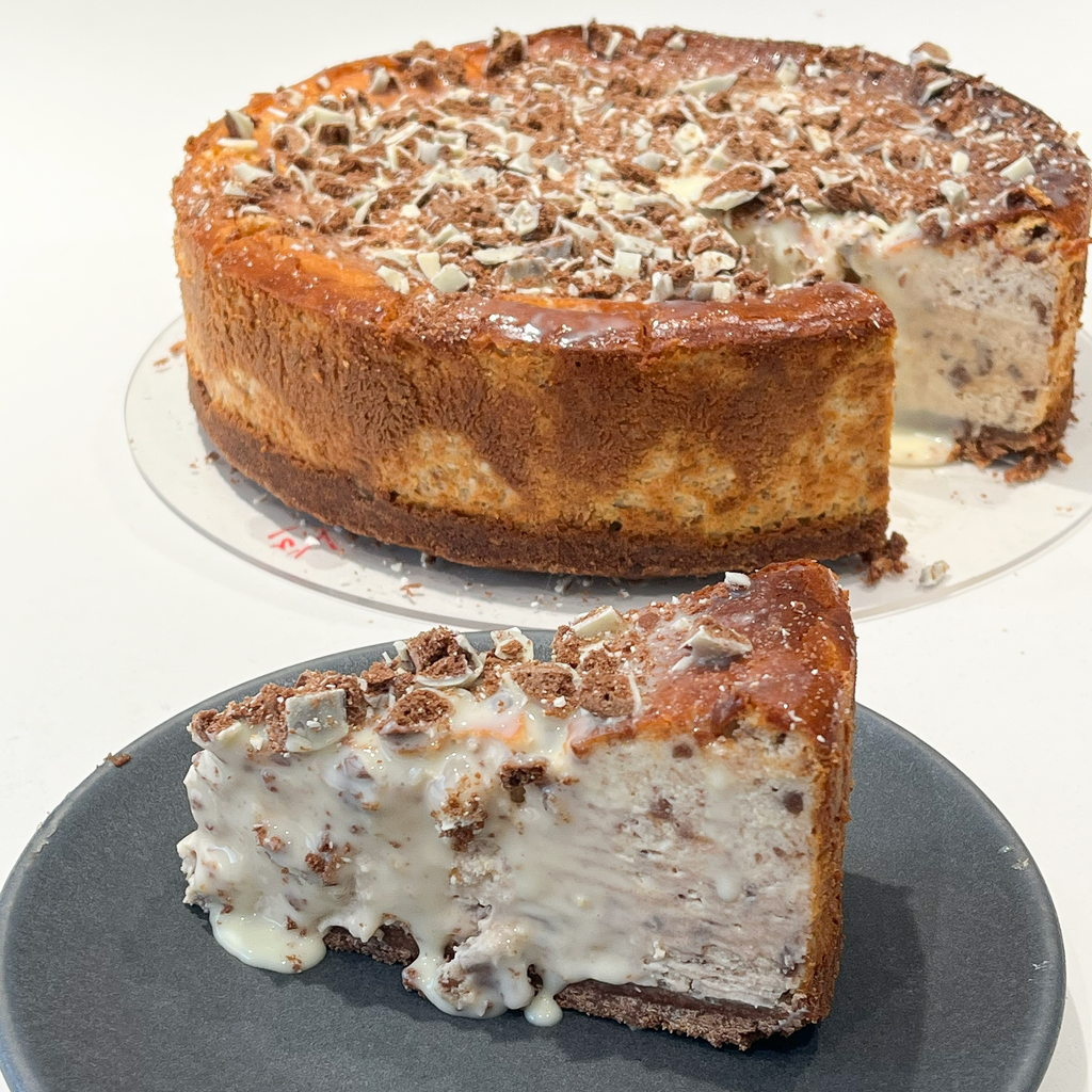 Tarta de queso y filipinos