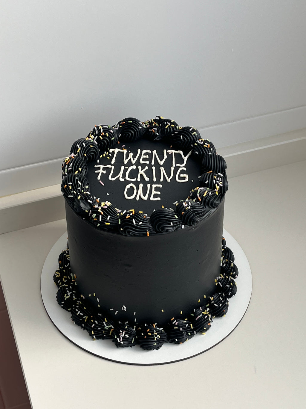 Tarta de cumpleaños