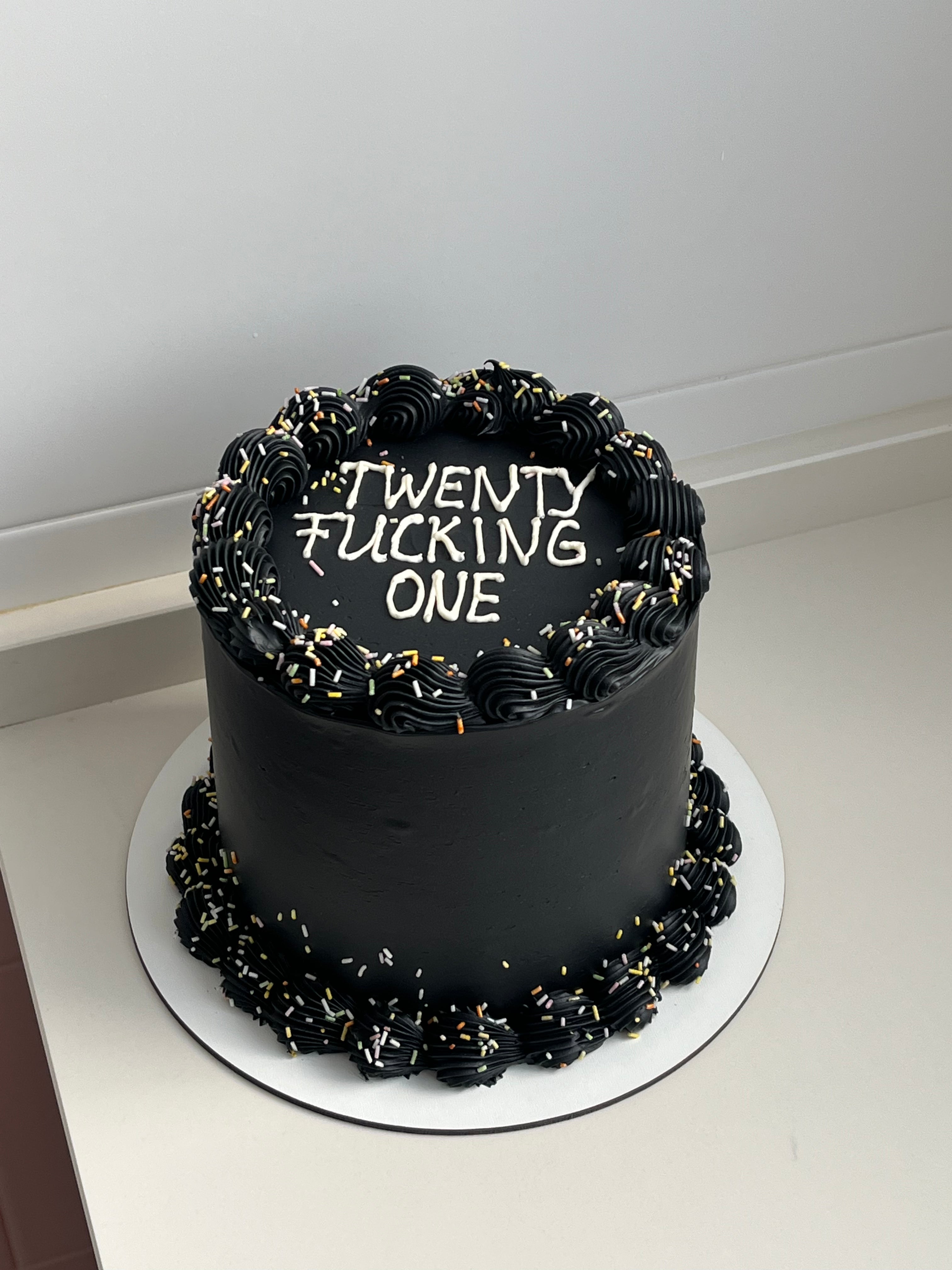 Tarta de cumpleaños