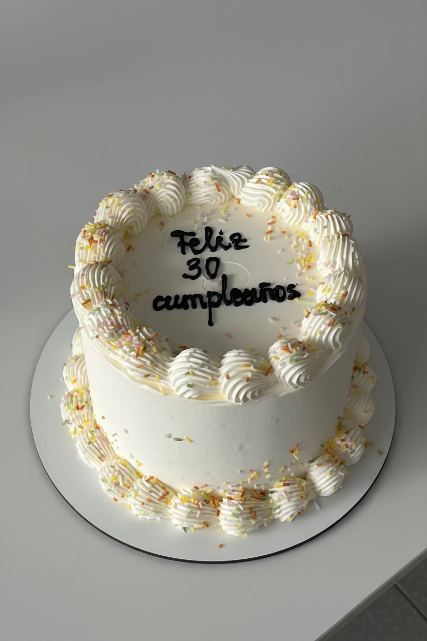 Tarta de cumpleaños