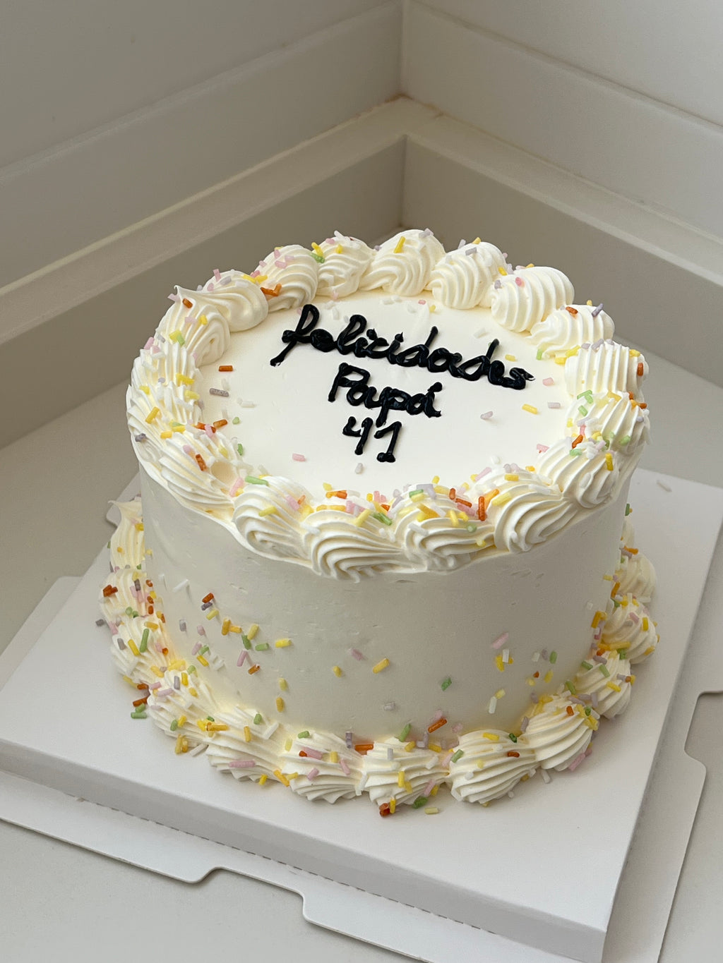 Bento cakes