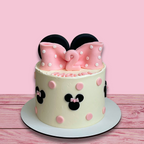 Tarta Minnie Mouse