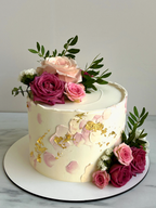 Tarta Floral pamplona