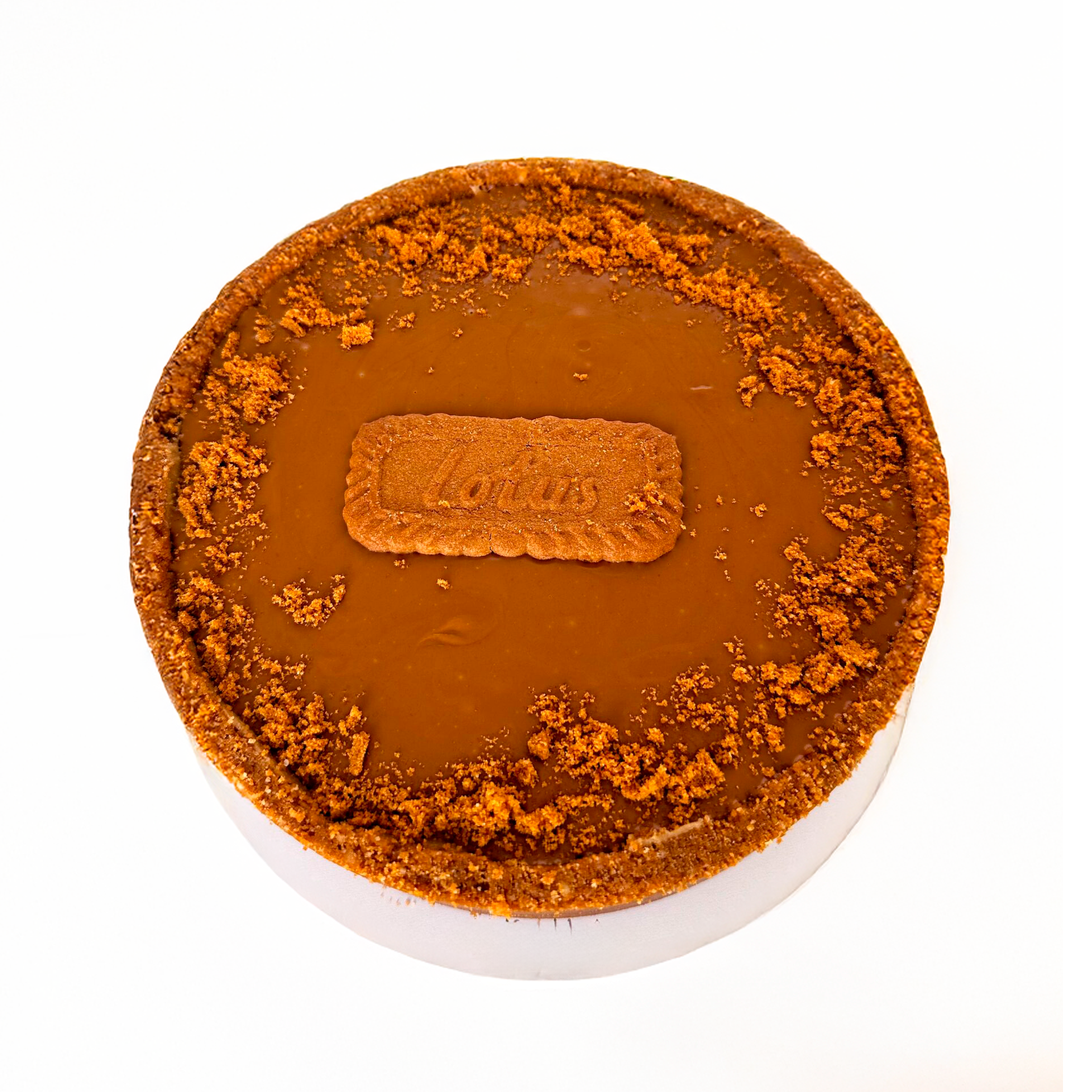 Tarta de queso y lotus