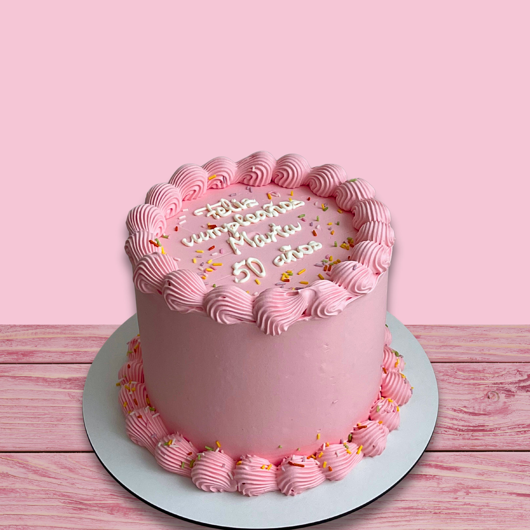 Tarta de cumpleaños