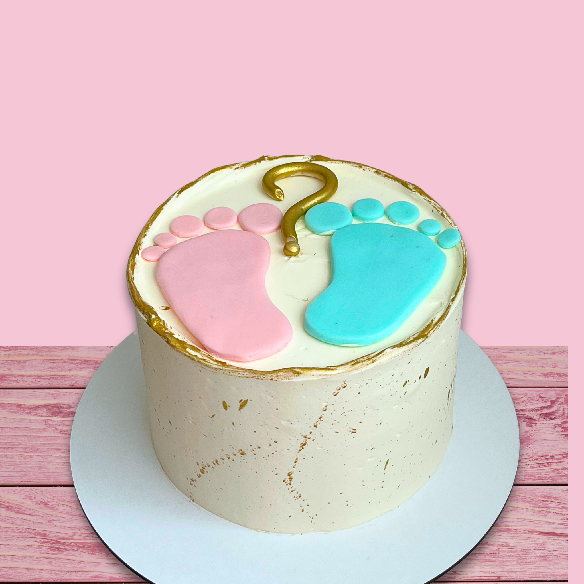 Tarta revelación de genero