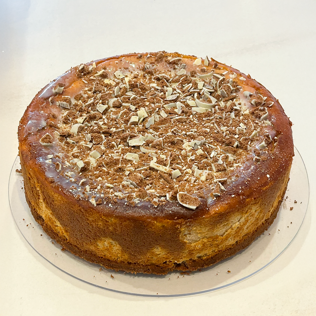 Tarta de queso y filipinos