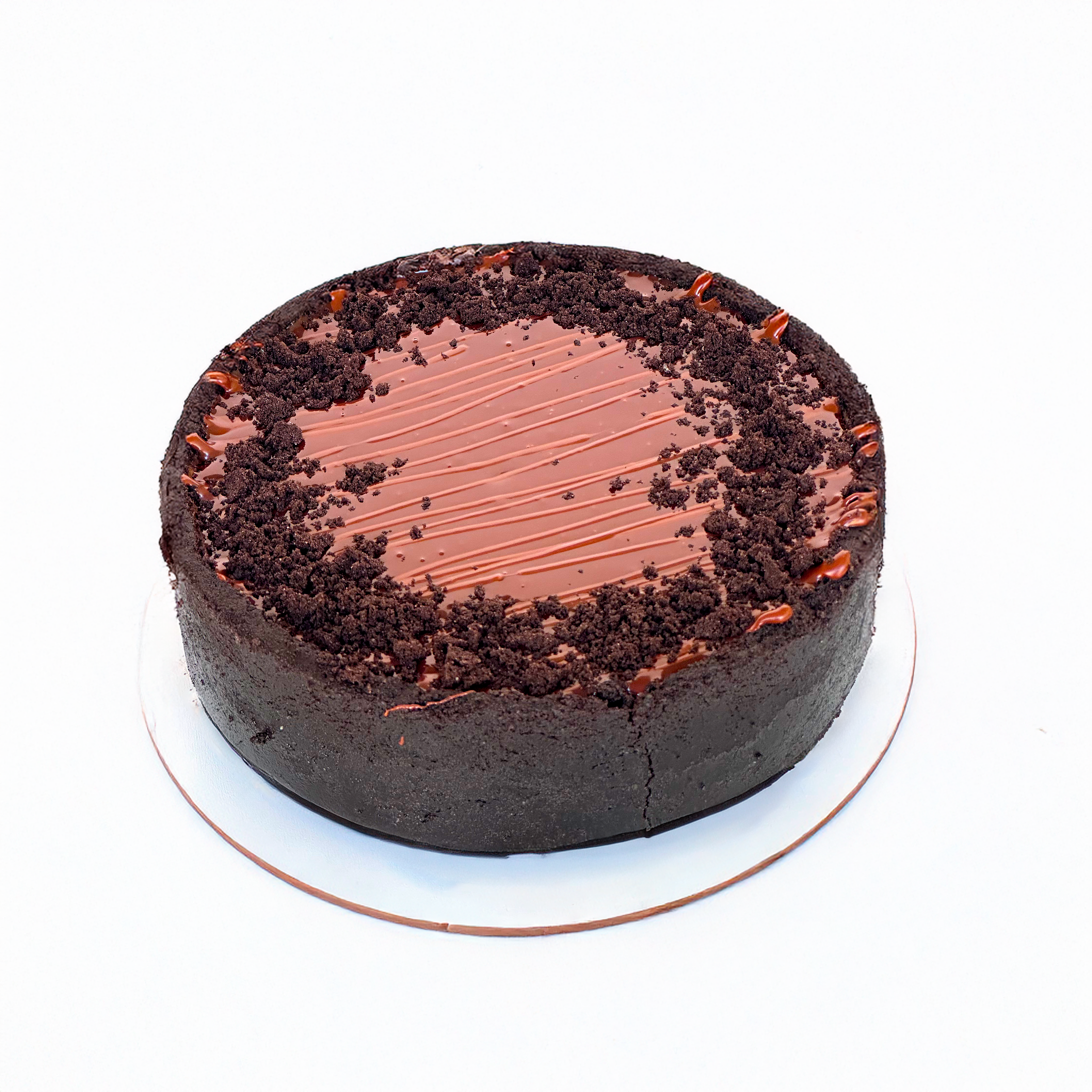 Tarta de queso y nutella